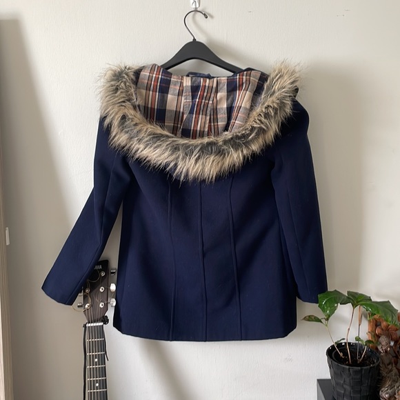 Forever 21 | Navy Peacoat - Picture 4 of 4